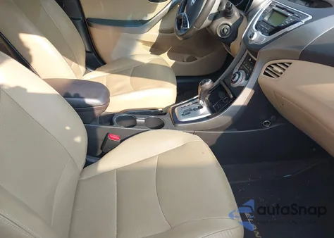 2011 Hyundai Elantra Limited (Ulsan Plant) from USA, damaged, VIN KMHDH4AE2BU168855